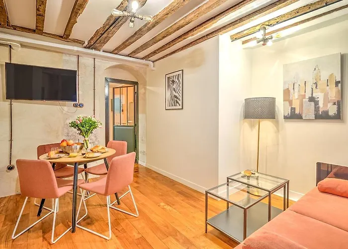 Industrial Loft - Le Marais - Bastille