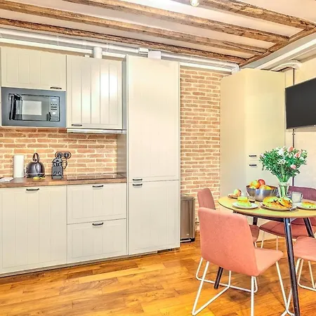 Industrial Loft - Le Marais - Bastille شقة *