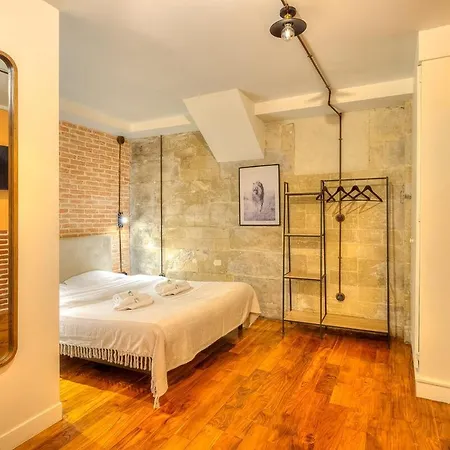 Industrial Loft - Le Marais - Bastille شقة باريس