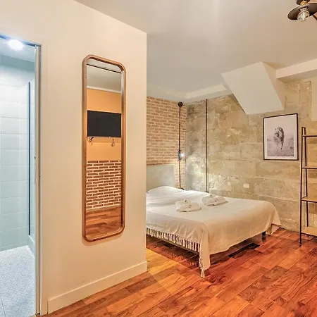 Industrial Loft - Le Marais - Bastille شقة