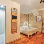 Industrial Loft - Le Marais - Bastille 아파트