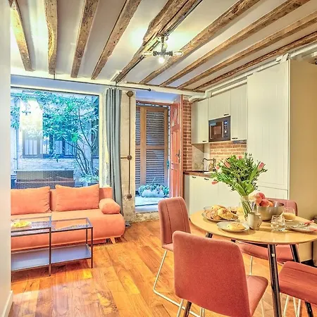 Apartment Industrial Loft - Le Marais - Bastille *